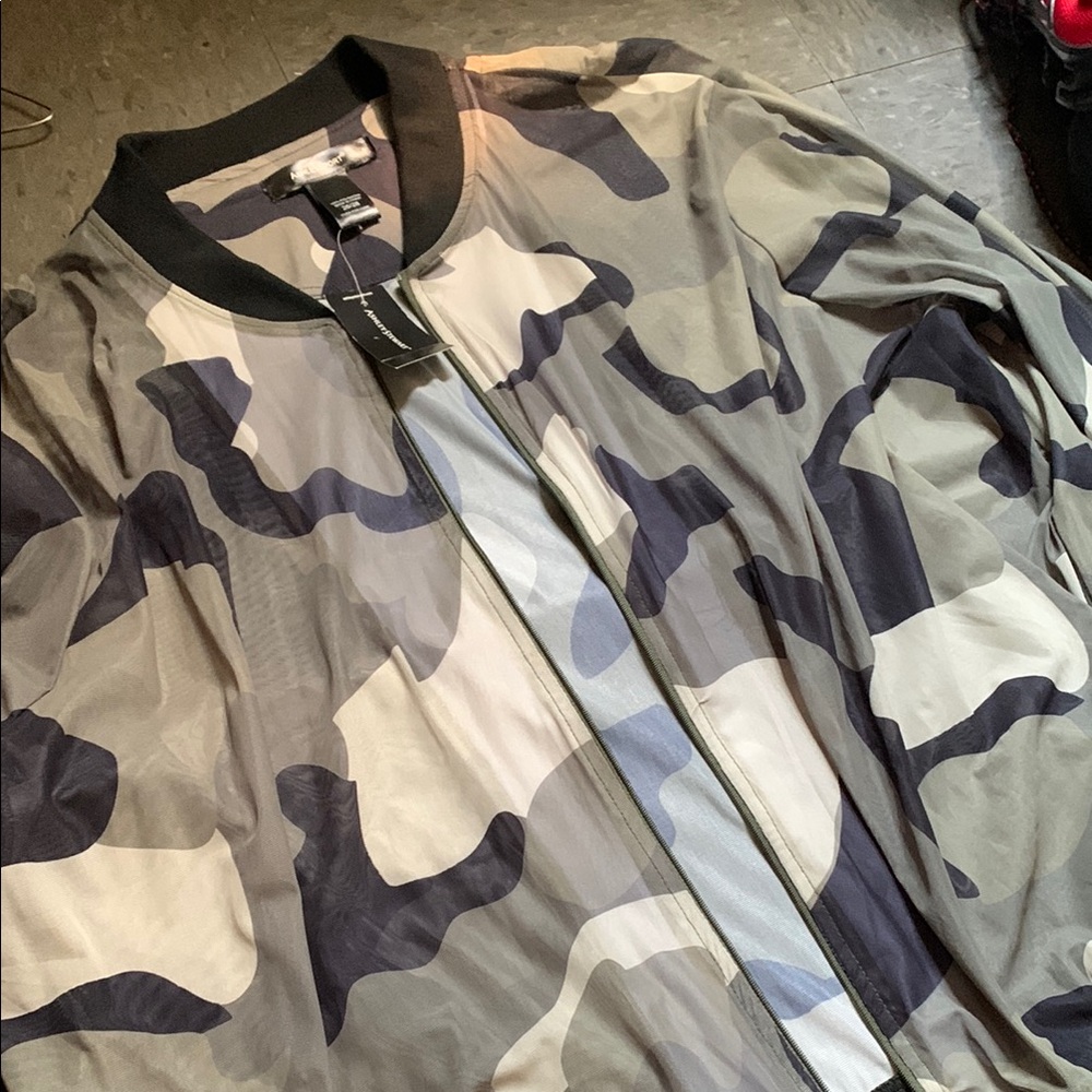 Women’s Camouflage Bomber Jacket and matching pantsuit